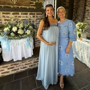 Reformation Maribelle Dress Blue - Size 8